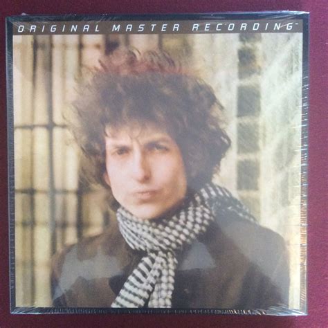 SOLD FS Bob Dylan Blonde On Blonde Mofi MFSL Mobile Fidelity Vinyl Boxset Mint Sealed