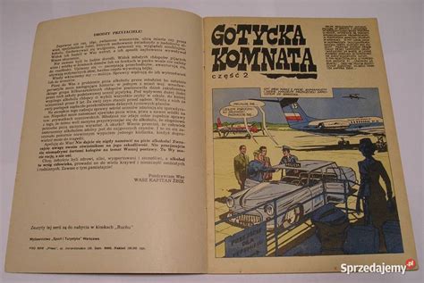 KAPITAN ŻBIK GOTYCKA KOMNATA 1971 PIERWSZE WYDANIE Łódź