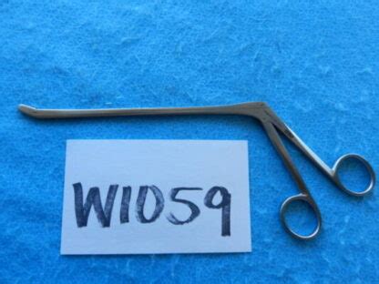 V Mueller Surgical 3mm Up Angled Love Gruenwald IVD Rongeur K 0171 NEW