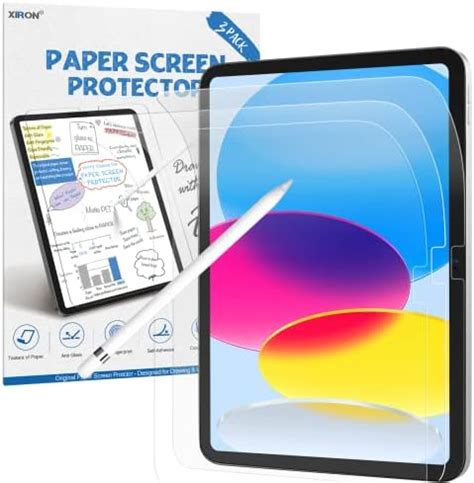 Xiron St Ck Papier Schutzfolie F R Ipad Generation Zoll