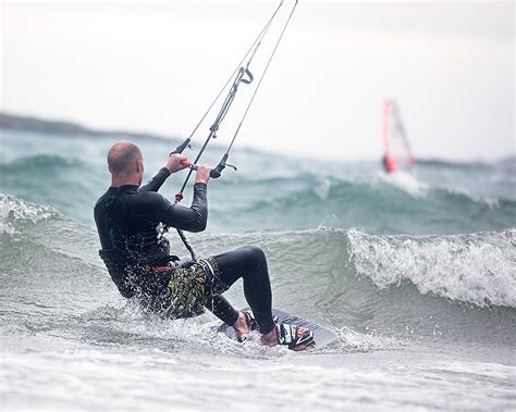 Kite Surfing Extreme North Wales