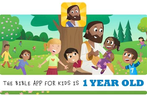 Bible App For Kids Youversion