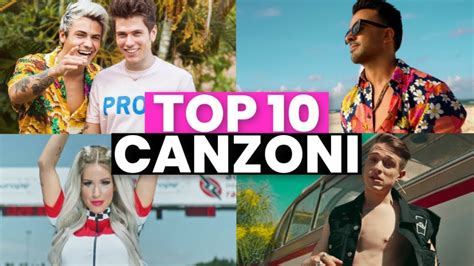 Top Canzoni Della Settimana Youtube