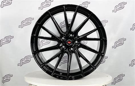 Roda Mod Vossen Preto Brilhante X X E X Rally Som