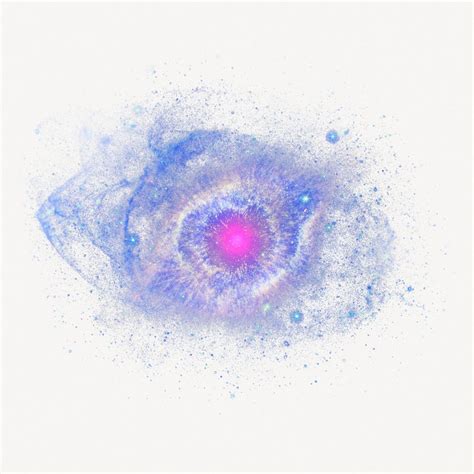 Purple aesthetic galaxy, Helix Nebula | Premium PSD - rawpixel