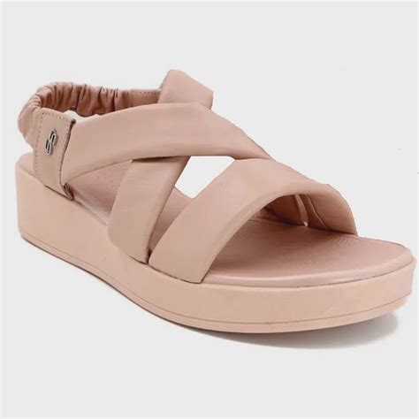 Sand Lia Plataforma Calce F Cil El Stico Usaflex Ag Soft Rose No