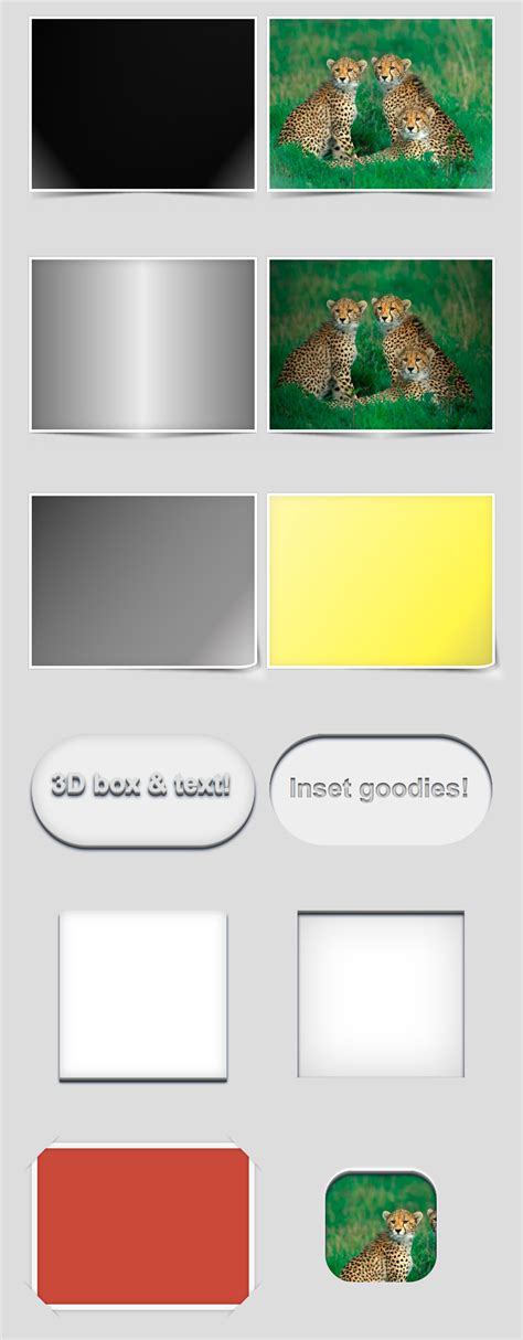 Amazing CSS3 Box Shadow Examples