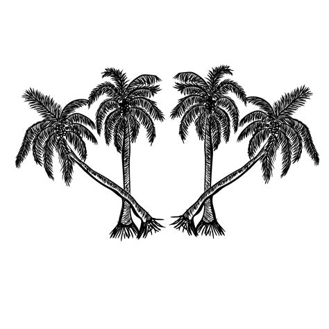 vektor pohon pohon vektor laut png  vektor  background