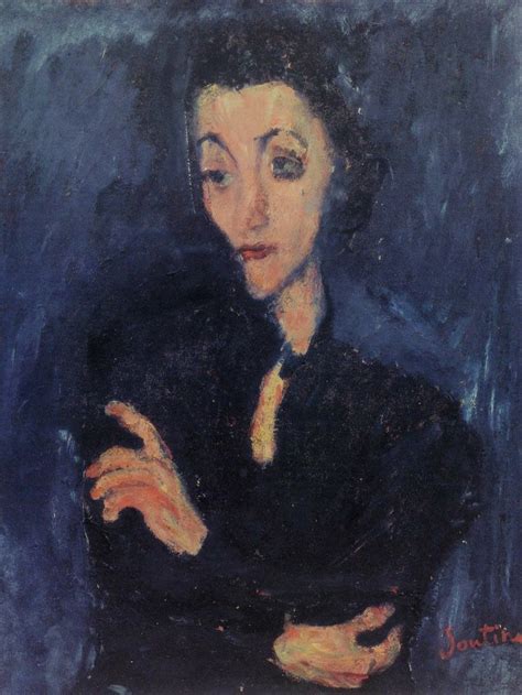 Chaim Soutine Portrait Of Maria Lani Chaim Soutine Famous