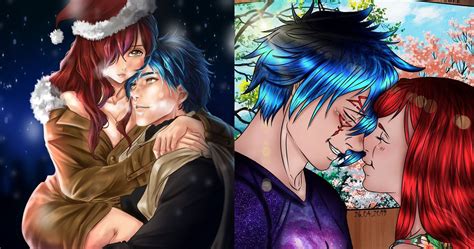 Fairy Tail: 10 Erza & Jellal Fan Art Pictures That'll Warm Your Heart