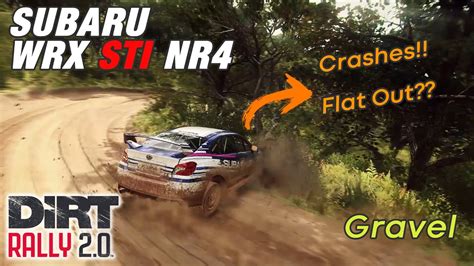 Subaru WRX STI NR4 Dirt Rally 2 0 Gameplay 1080 60FPS YouTube