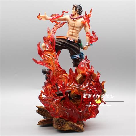 Jual Preorder One Piece Anime Vientiane Lx Gk Musket Portgas D Ace