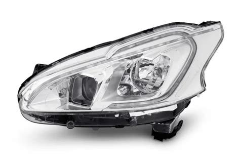 Peugeot Xy Gti Led Drl Headlight Left Passenger N S Oem Valeo