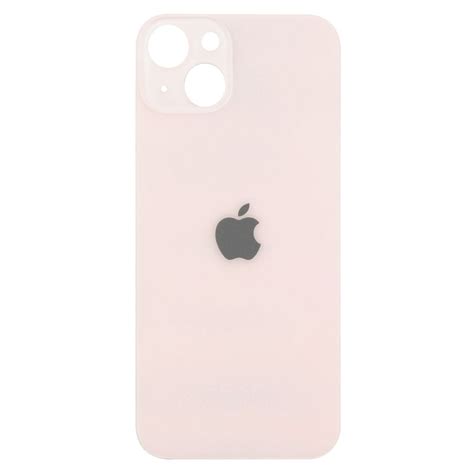 Sticla Spate Carcasa Compatibil Cu IPhone 13 Mini Pink Big Hole EMAG Ro