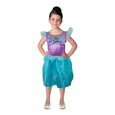 Disfraz Disney Fantasy Ruz Ariel Talla F Wm Walmart