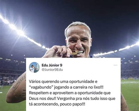 Liberta Depre On Twitter O Atacante Edu Ex Brusque E Cruzeiro