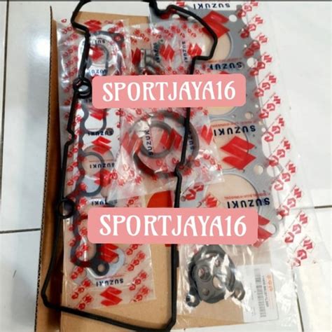 Jual PAKING PACKING GASKET FULL SET SUZUKI IGNIS 1 2 1 200CC NEW