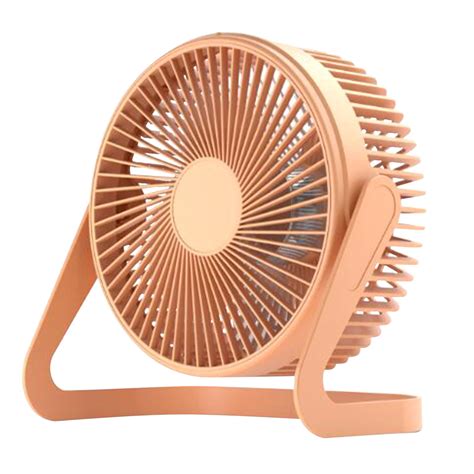 Hiroekza Fan Clearance Desktop Portable Small USB Fan Desktop 6 Inch