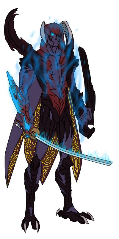 Yj Nero Concept Art Devil Trigger By Shorterazer On Deviantart