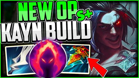 How To Play BLUE Kayn CARRY Best Build Runes Kayn Jungle Guide