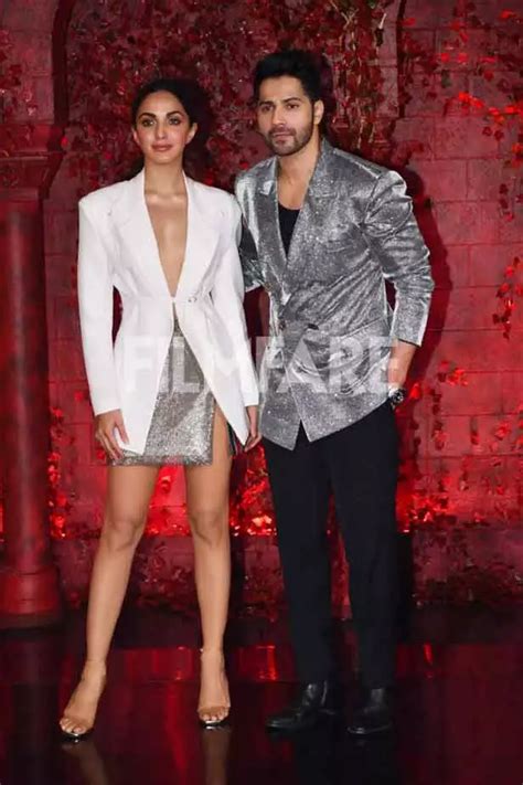 Kiara Advani Varun Dhawan And Others Clicked In Stunning Attires At