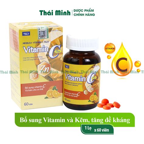 Vi N U Ng Vitamin C Tsc Mediusa Gi P Ng A M N Tr Ng Da B Sung