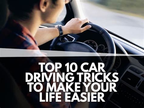 Unleash Your City Driving Skills Master The Top 10 Car Driving Tricks You Need Now