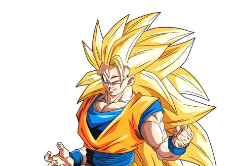 Goku Ssj3 Render Reaction 4 [bucchigiri Match] By Maxiuchiha22 On