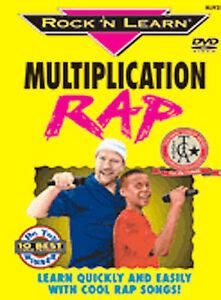 Multiplication Rap Dvd By Rock N Learn Ebay