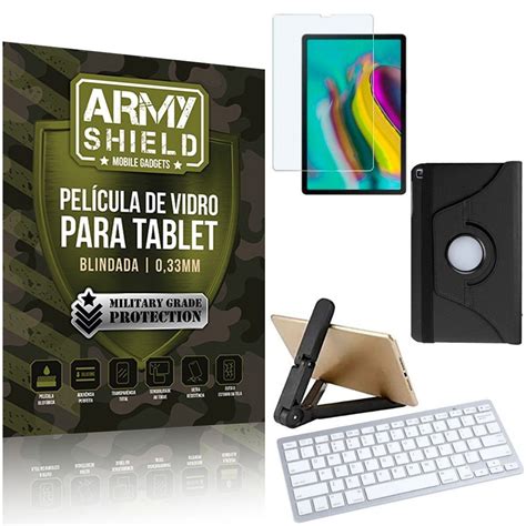 Kit Suporte Dobr Vel Tab S E T Teclado Sem Fio Capa