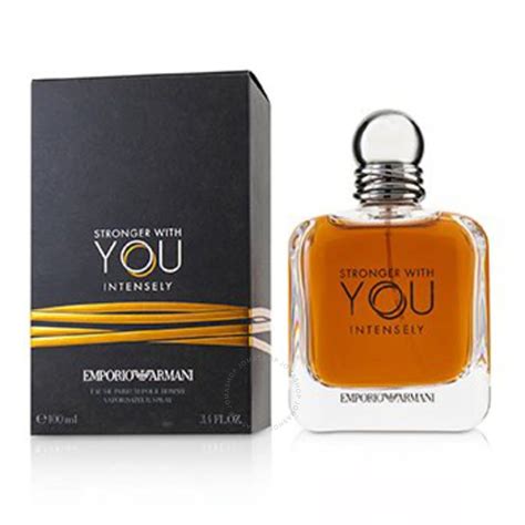 Giorgio Armani Men S Emporio Armani Stronger With You Intensely Gift