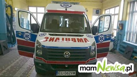 Nowy Ambulans Dla Pogotowia MamNewsa Pl