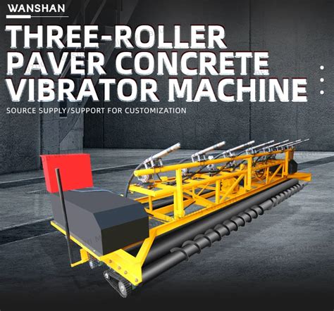 Asphalt Vibratory Roller Paver Brick Layer Concrete Kerb Making Machine