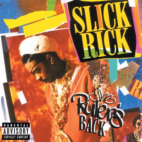 ‎the Rulers Back Album By Slick Rick Apple Music