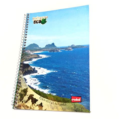 Caderno Espiral 1 4 48 Folhas Credeal Pacote 20 No Shoptime