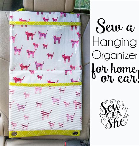 Sew A Hanging Organizer Free Sewing Tutorial — Sewcanshe Free Sewing Patterns And Tutorials