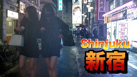 【4k60】nightwalk In Shinjuku【夜の新宿歌舞伎町をお散歩】2022年3月26日 Youtube