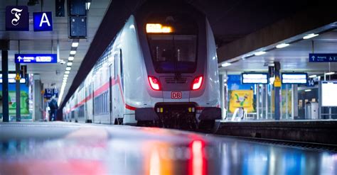 Hauptbahnhof Hannover Bahnverkehr Nach Oberleitungsschaden Wieder