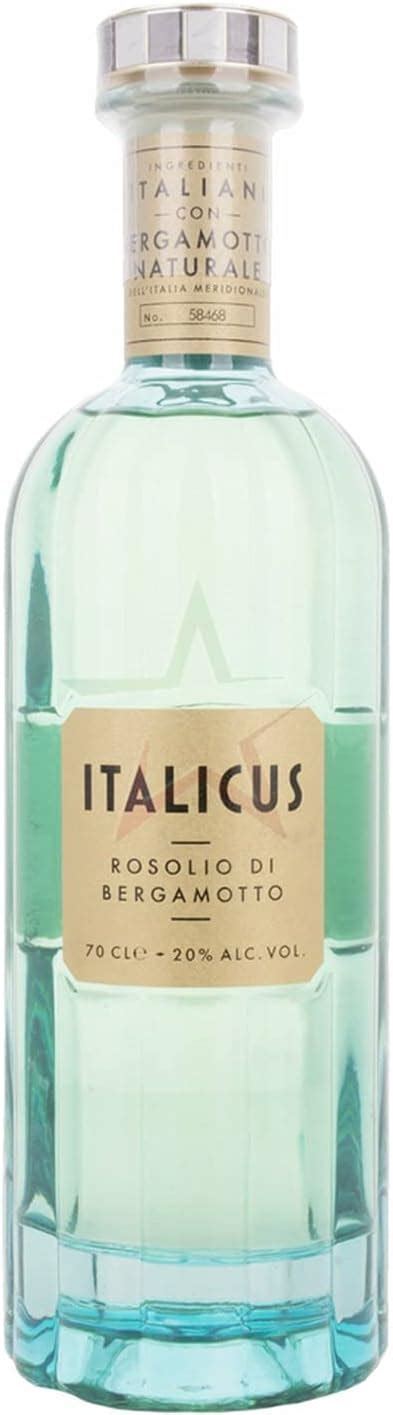 Italicus Rosolio Di Bergamotto Liquore 20 00 0 70 Liter Amazon It