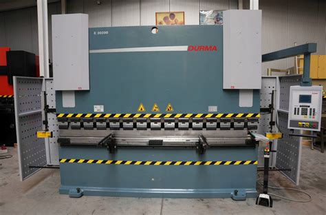 Durma E Press Brake Cnc Nc Used Machines Kitmondo