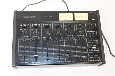 ShopTheSalvationArmy - Realistic Stereo Audio Mixer 32-1210 [C177]