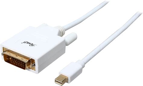 Mini Displayport Para Cabo Dvi Branco Cabo Mini Dp Para Dvi De Cm