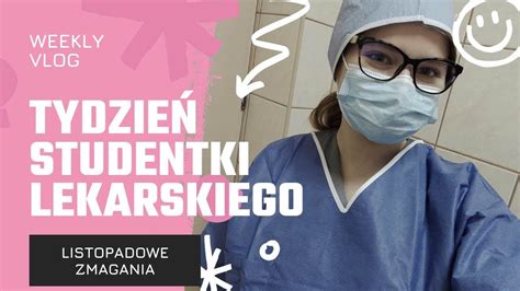 Weekly Vlog Szpital Nauka Fizjo Uroginekologiczna I Kultura