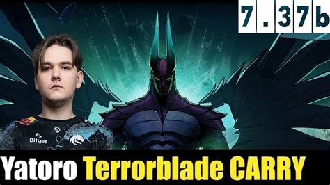 YATORO Terrorblade HC 7 37b DOTA 2 HIGHEST MMR MATCH Dota2