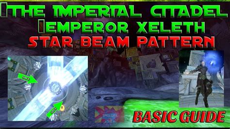 Neverwinter The Imperial Citadel Emperor Xeleth Star Beam Pattern