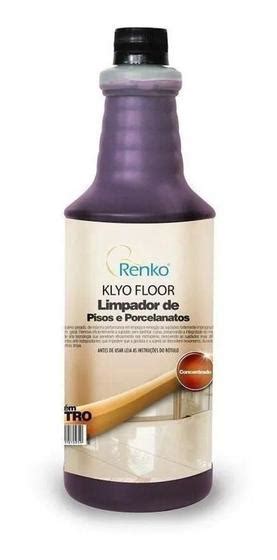 Klyo Floor Limpador Pesado Para Pisos L Renko Limpa Piso