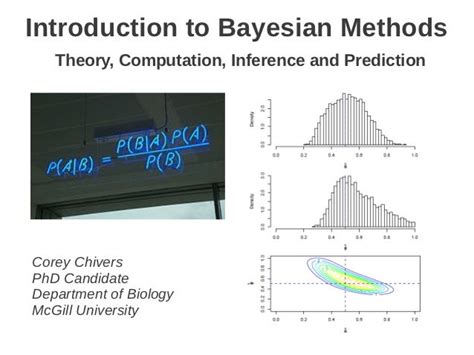 Introduction to Bayesian Methods