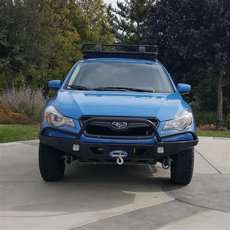 Subaru Crosstrek Offroad Bumper Mardell Oberson