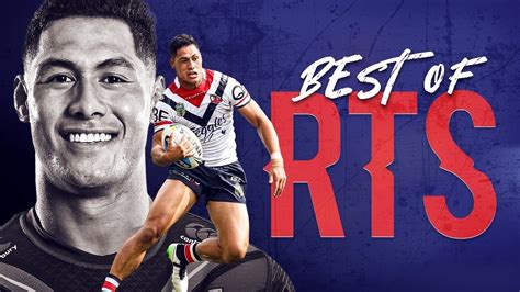 The Very Best Of Roger Tuivasa Sheck NRL Career Highlights