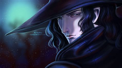 D Character Vampire Hunter D Wallpaper Zerochan Anime